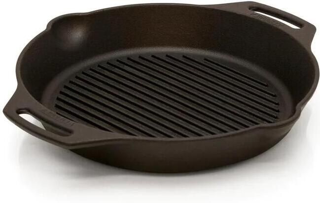 Petromax Gietijzeren grill skillet met handvaten 35 cm