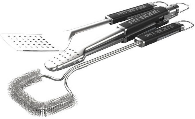 PITBOSS Pit Boss Barbecue Set 3-delig