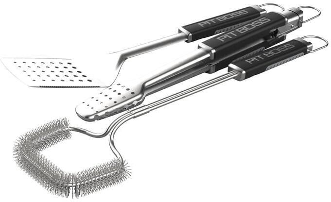 PITBOSS Pit Boss Barbecue Set 3-delig