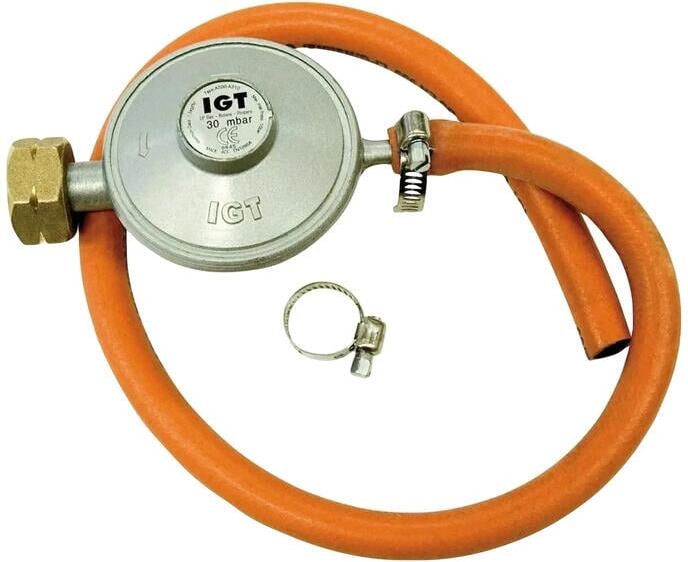 PITBOSS Pit Boss Gasdrukregelaar met Slang 30 mbar