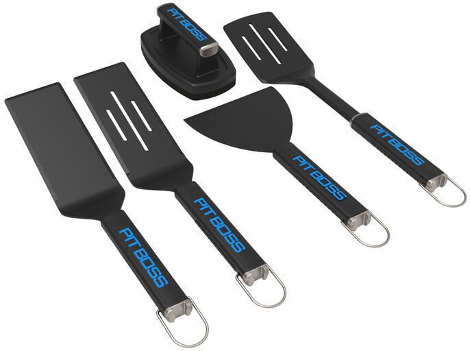 PITBOSS Pit Boss Ultimate Plancha Barbecue Set 5-delig