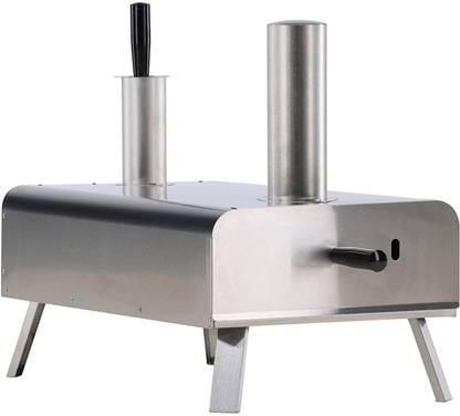 Rebellenclub Kong Pizzaoven Zilver