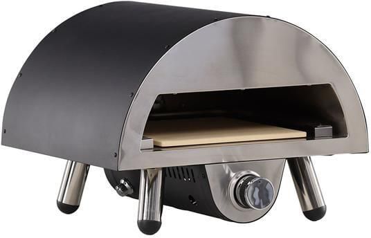 Rebellenclub Sylt Pizzaoven Zwart