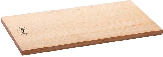 Rosle Rösle Aromaplank Elzenhout 40 cm Set van 2