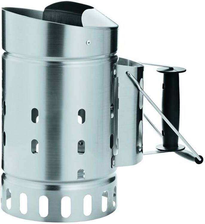 Rosle Rösle Barbecue Brikettenstarter RVS Rösle