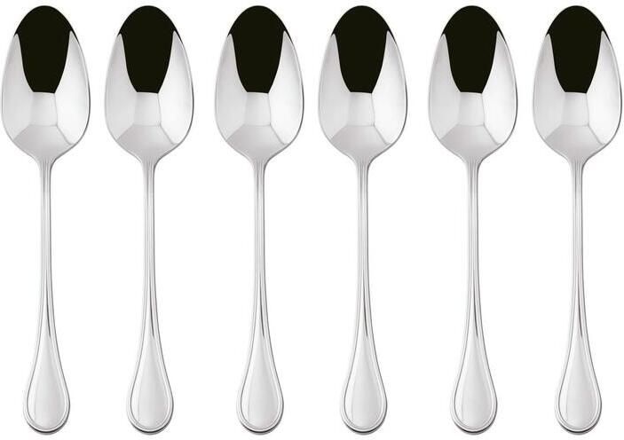 Sambonet Koffielepels Royal Zilver 6 Stuks
