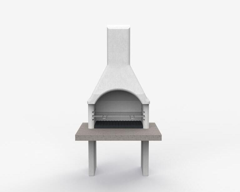 Sarom Fuoco Betonnen barbecue PIAVE 80 x 103 x 198 cm