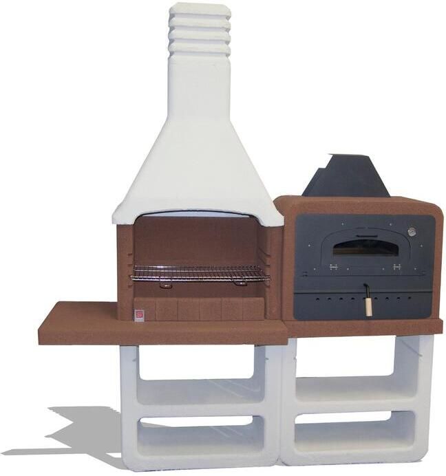 Sarom Fuoco Betonnen barbecue Pizzaoven Portofino