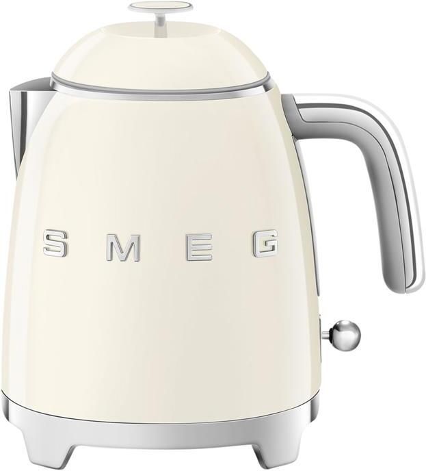 Smeg Waterkoker Mini 1400 W creme 800 ml 3 kops KLF05CREU - Foto 3