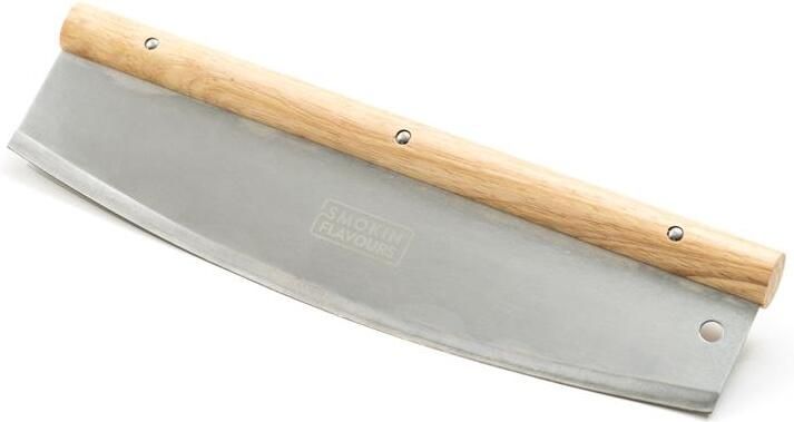 Smokin' Flavours Pizza cutter mes