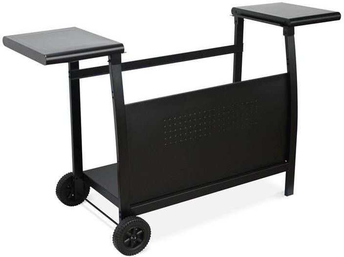 Sweeek Trolley voor bakplaat 4 branders