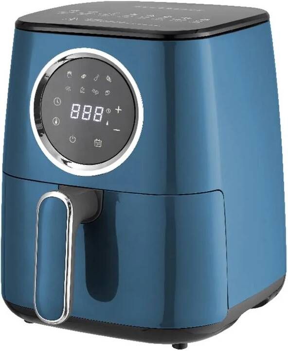 Taylor Swoden Marina 30YCK AirFryer -Heteluchtfriteuse 4.2L 1400W Marineblauw - Foto 4