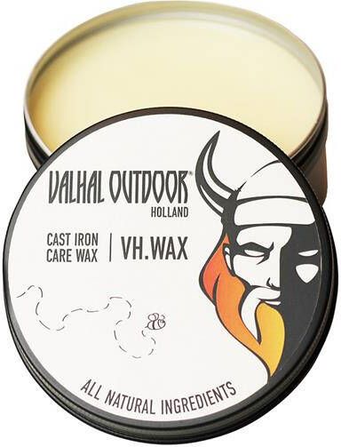 Valhal Outdoor wax voor gietijzeren pannen