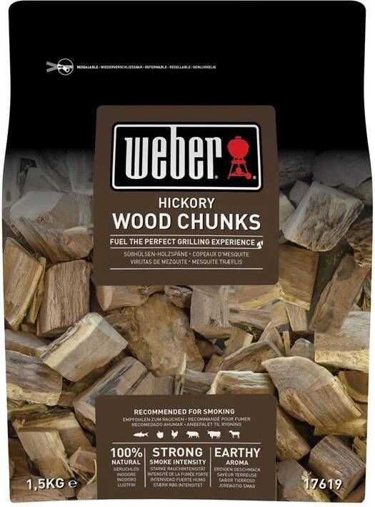 Weber Houtblokjes Firespice 1 5 kg