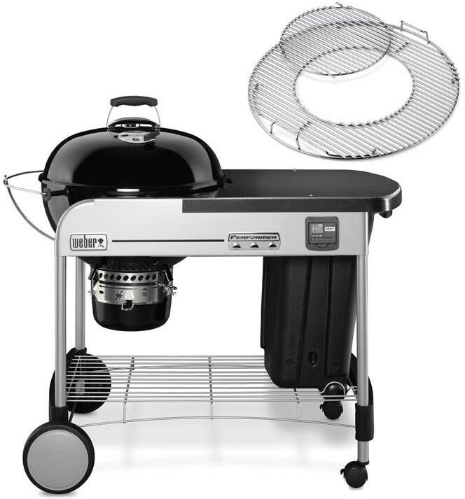Weber Performer Premium GBS System Edition Houtskoolbarbecue Ø 57 cm
