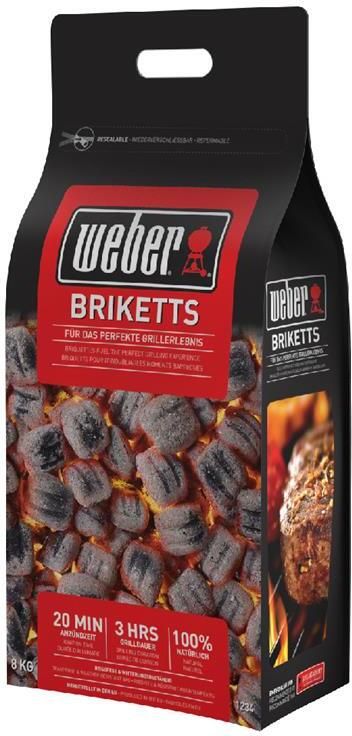 Weber Briketten 8 kg