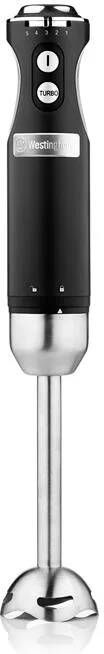 Westinghouse Retro Staafmixer – Turbo functie – Handblender – RVS Mixvoet – Antispat – 600W – Zwart - Foto 2