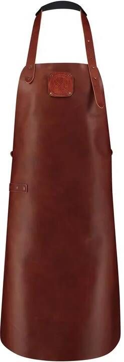 Witloft Leren Schort Cognac