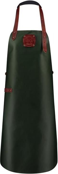 Witloft Leren Schort Green