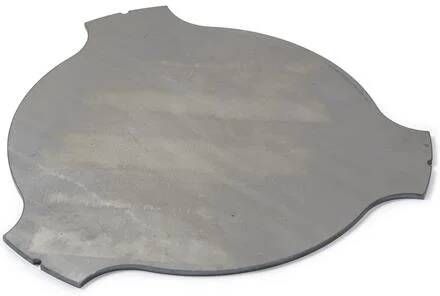 Yakiniku Grill Yakiniku Barbecue Houtskool Keramisch 13&apos;&apos; Teppanyaki Plaat