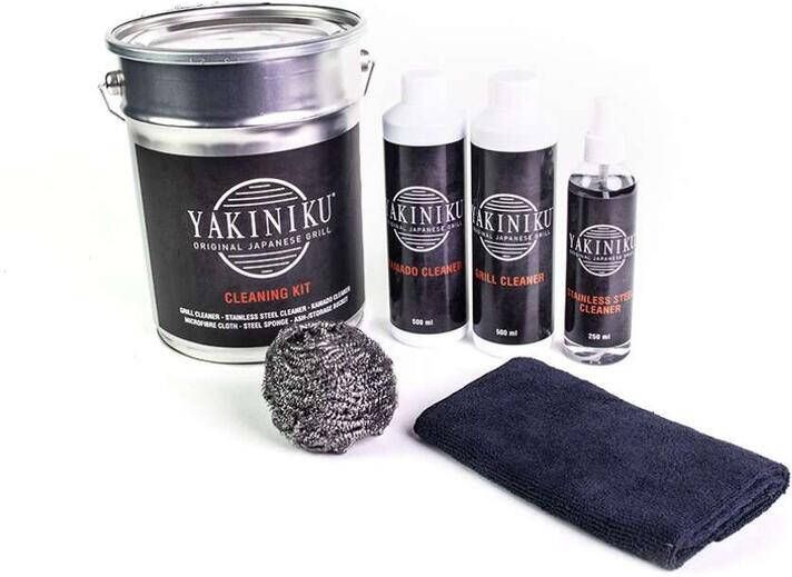 Yakiniku Grill Yakiniku BBQ Accessoire Kamado Reinigingspakket