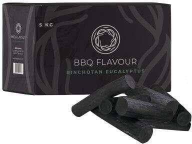 Yakiniku Grill Yakiniku BBQ Flavour Accessoire Houtskool Binchotan Eucalyptus 5 kg