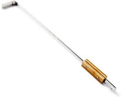 Yakiniku Grill Yakiniku BBQ Accessoire Kamado 11-13 inch Askrabber en Flessenopener