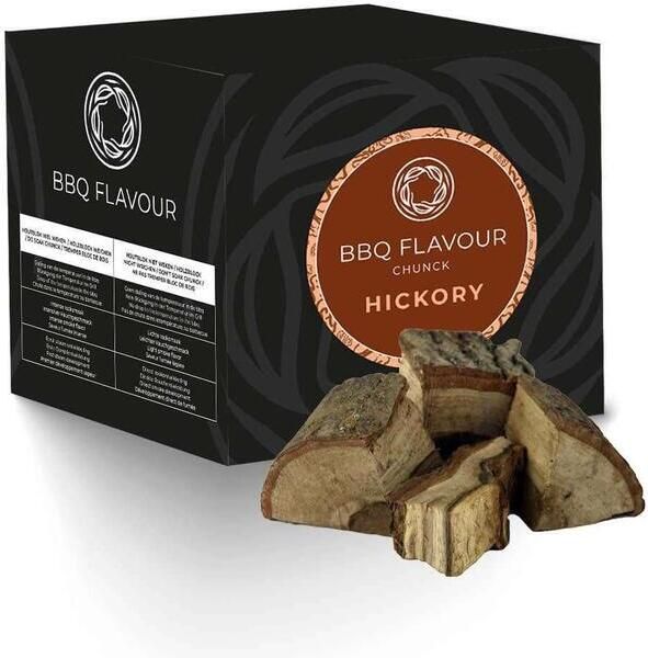 Yakiniku Grill Yakiniku BBQ Flavour Accessoire Flavour Brokken Hickory 500gr