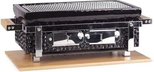 Yakiniku Grill Yakiniku Shichirin Tafelgrill Rechthoekig