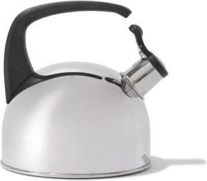 HEMA Fluitketel 1.75L RVS (zilvergrijs)