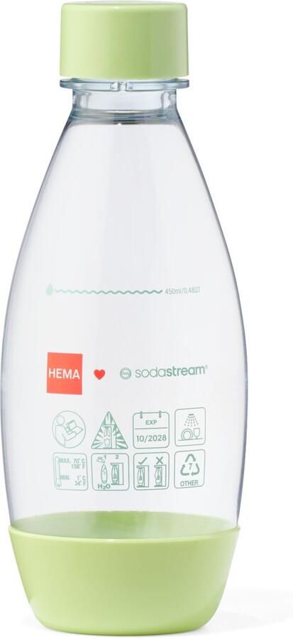 HEMA SodaStream Kunststof Fles 0.5L Groen