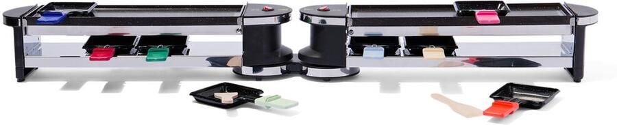 HEMA Uitklapbare Gourmet Raclette Set 8 Personen