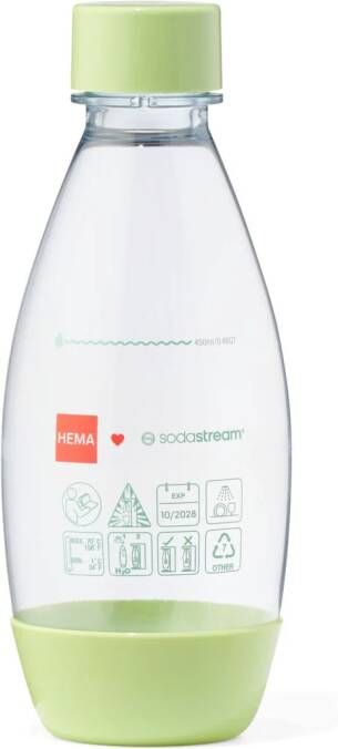HEMA SodaStream Kunststof Fles 0.5L Groen
