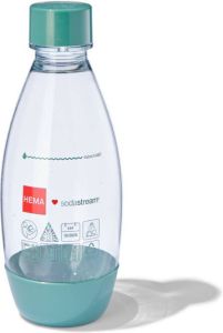 HEMA SodaStream Kunststof Fles Groen 0.5L