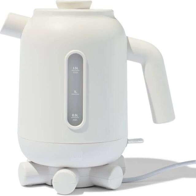 HEMA Waterkoker Ketelbinkie Snoerloos 1.5L Wit