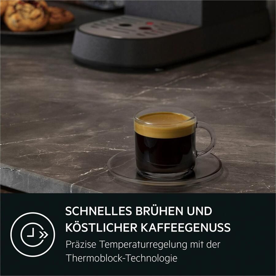 AEG Espressomachine Gourmet 6 EC6-1-6BST - Foto 3