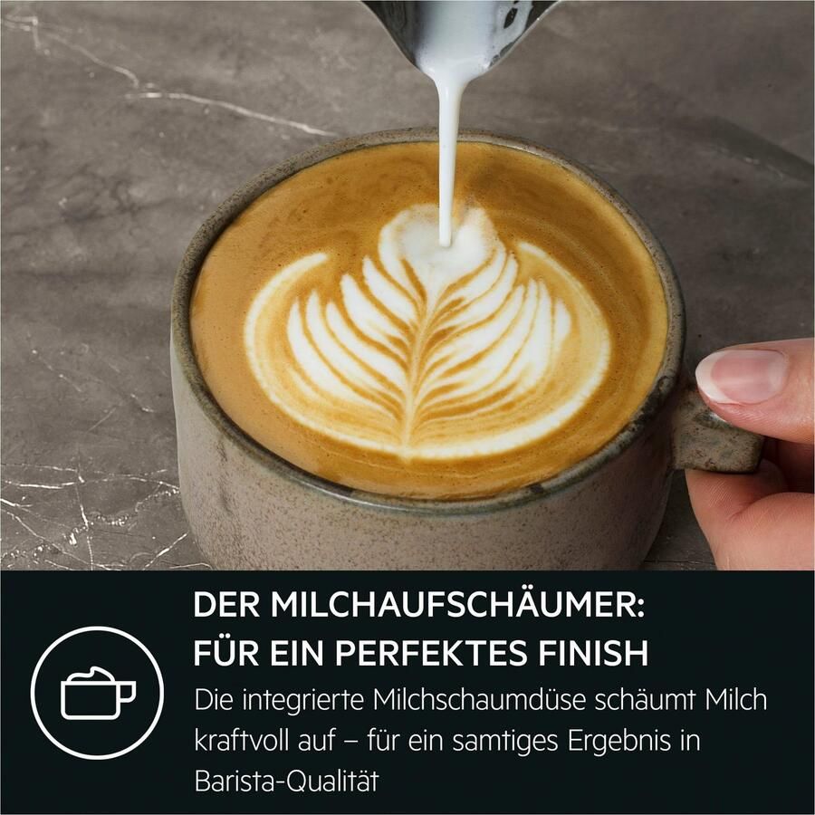 AEG Espressomachine Gourmet 6 EC6-1-6BST - Foto 5