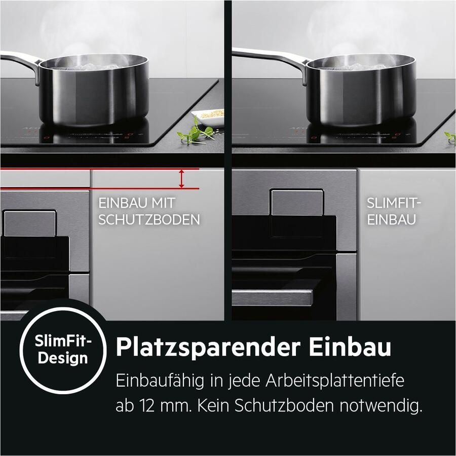 AEG IAE84411XB EcoLine Ingebouwd Zone van inductiekookplaat Zwart - Foto 10