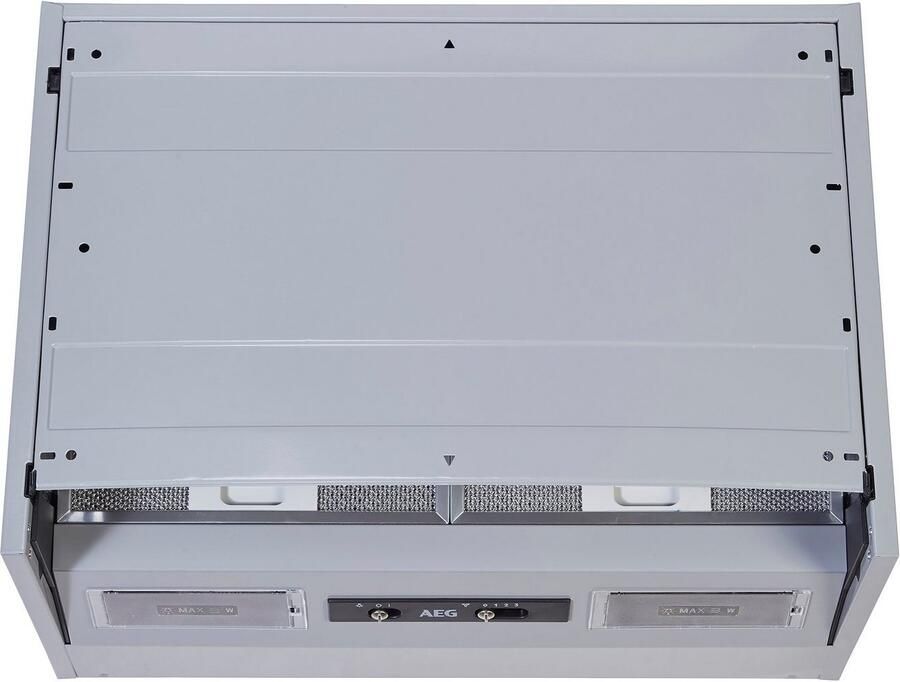 AEG Onderbouwkap DEB2531S 3 vermogensstanden afvoerlucht en recirculatielucht vaatwasmachinebestendige vetfilters - Foto 6