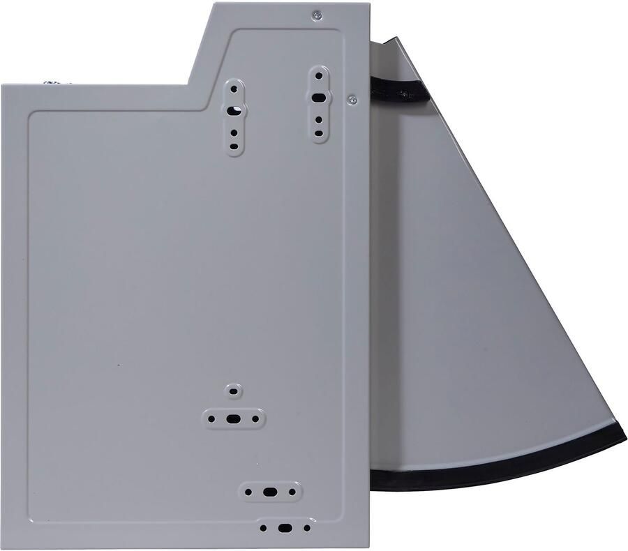 AEG Onderbouwkap DEB2531S 3 vermogensstanden afvoerlucht en recirculatielucht vaatwasmachinebestendige vetfilters - Foto 3