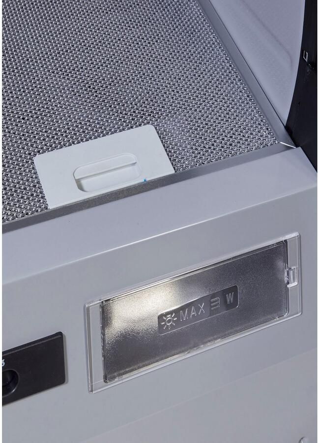 AEG Onderbouwkap DEB2531S 3 vermogensstanden afvoerlucht en recirculatielucht vaatwasmachinebestendige vetfilters - Foto 8