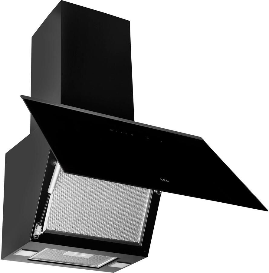 AEG Schuine wandkap DVE5661HB 942051466 Hob²Hood 3 vermogensstanden + intensiefstand afvoer- en recirculatiebedrijf - Foto 9