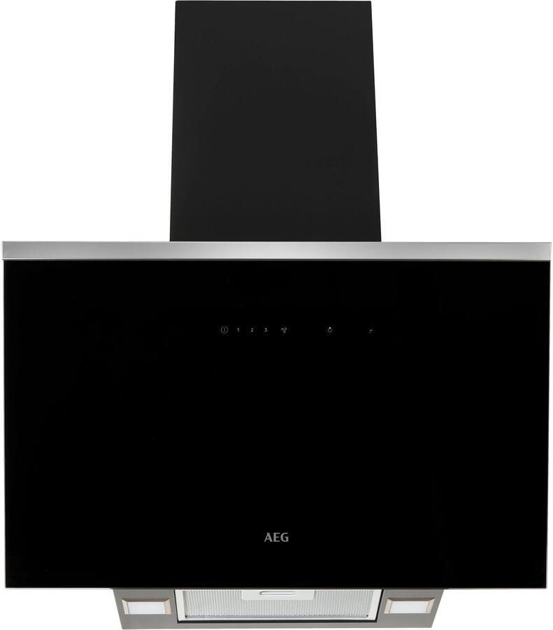 AEG Schuine wandkap DVE5661HB 942051466 Hob²Hood 3 vermogensstanden + intensiefstand afvoer- en recirculatiebedrijf - Foto 12