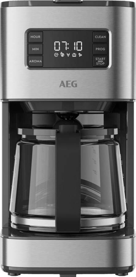 AEG Filterkoffieapparaat Gourmet 6 CM5-1-6ST 1 25 l - Foto 13