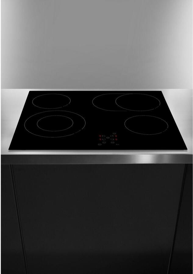 Amica Elektrische kookplaat KMC 742 620 C Vrijstaand kookveld met aanpasbaar oppervlak voor grote pannen en braadpannen - Foto 3