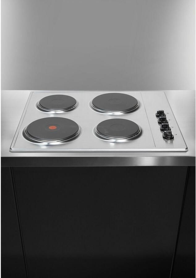 Amica Elektrische kookplaat KME 13139 E 4 kookzones inclusief een extra snel verwarmbare kookzone - Foto 2