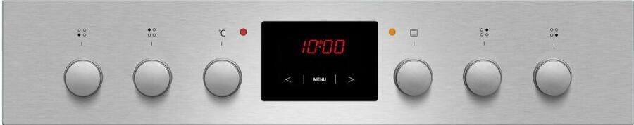 Amica Inbouw elektrisch fornuisset EHC 12616 E Reinigt de oven met stoom zonder chemicaliën - Foto 9