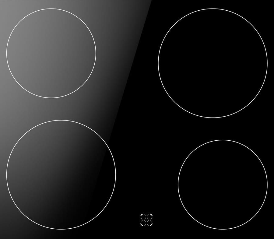 Amica Inbouw elektrisch fornuisset EHC 12616 E Reinigt de oven met stoom zonder chemicaliën - Foto 4