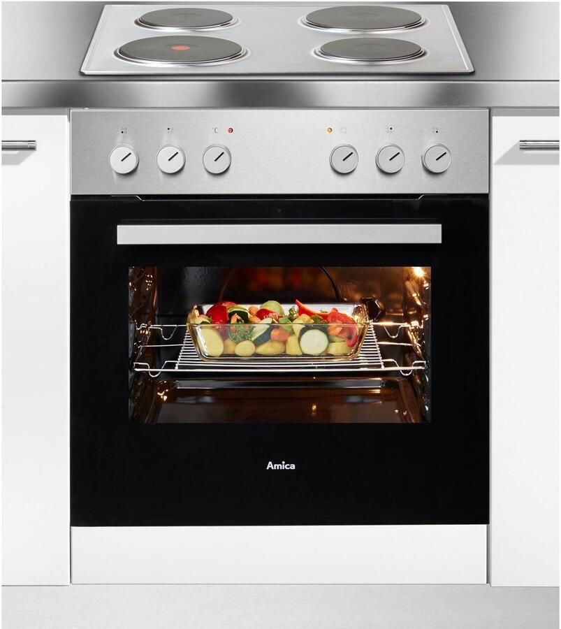 Amica Inbouw elektrisch fornuisset EHE 932 000 E (set) - Foto 6