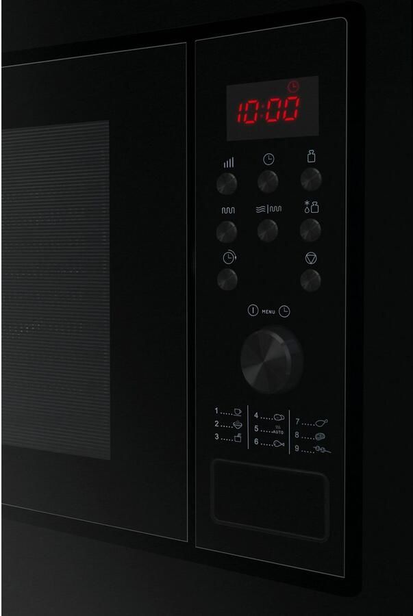 Amica Inbouw-magnetron EMW 13170 S digitale timer - Foto 4